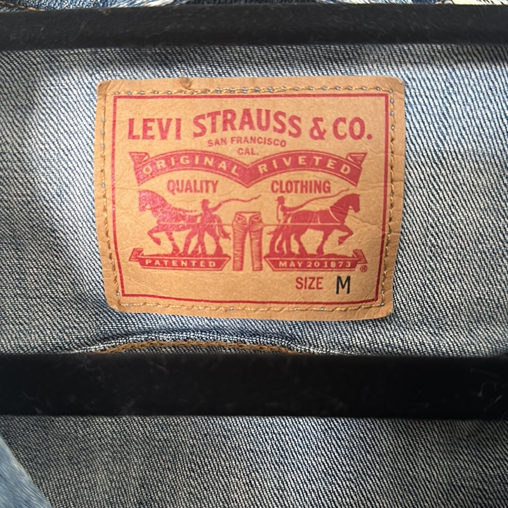 Levi jacket - Picture 3 of 7